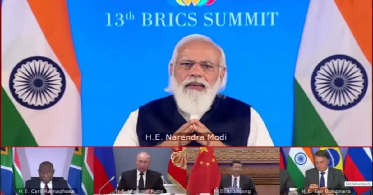 PM Modi chairs 13th BRICS leaders meet